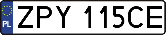 ZPY115CE