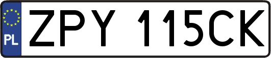 ZPY115CK