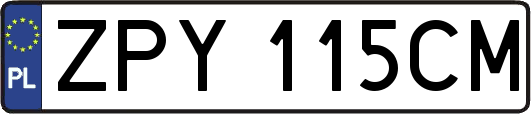 ZPY115CM
