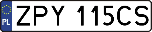 ZPY115CS