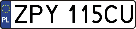 ZPY115CU