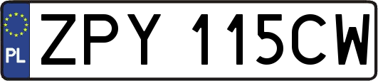 ZPY115CW