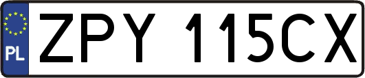 ZPY115CX