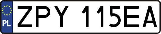 ZPY115EA