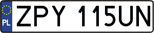 ZPY115UN