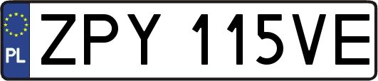 ZPY115VE