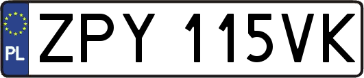 ZPY115VK
