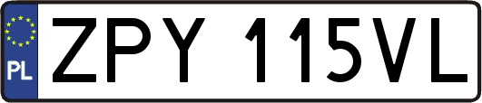 ZPY115VL
