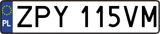 ZPY115VM