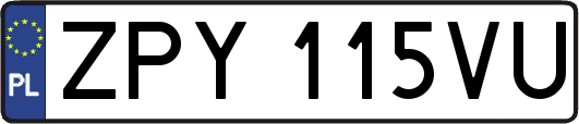 ZPY115VU