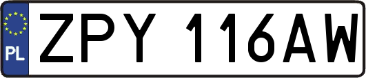ZPY116AW