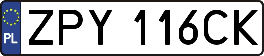 ZPY116CK