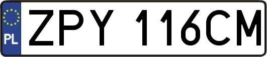 ZPY116CM