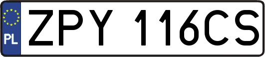 ZPY116CS