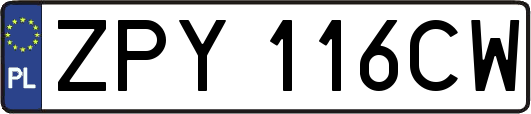 ZPY116CW