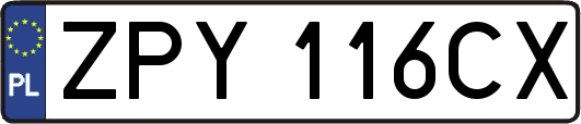ZPY116CX