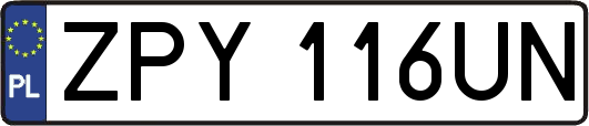 ZPY116UN