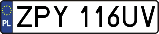 ZPY116UV