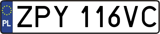 ZPY116VC
