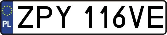 ZPY116VE
