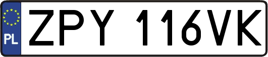 ZPY116VK