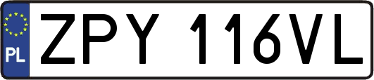 ZPY116VL