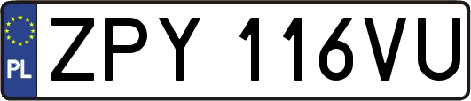 ZPY116VU