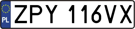 ZPY116VX