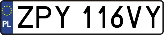 ZPY116VY