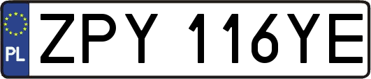 ZPY116YE