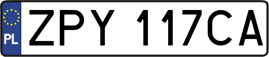 ZPY117CA