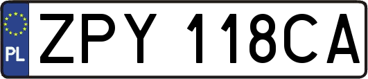 ZPY118CA