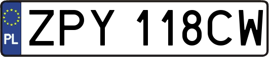 ZPY118CW