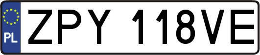 ZPY118VE