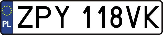 ZPY118VK