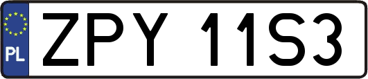 ZPY11S3