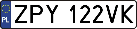ZPY122VK