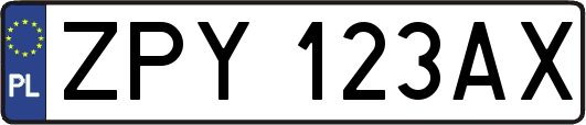 ZPY123AX