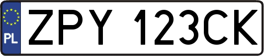 ZPY123CK