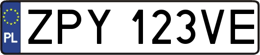 ZPY123VE
