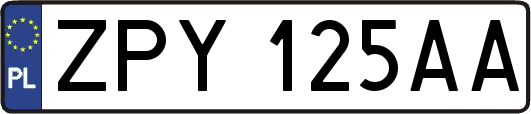 ZPY125AA