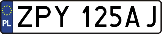 ZPY125AJ