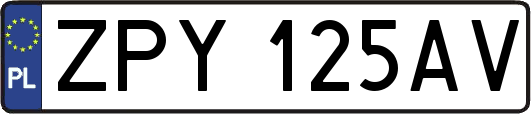 ZPY125AV