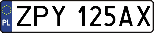 ZPY125AX