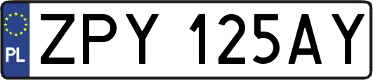 ZPY125AY
