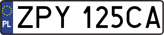 ZPY125CA