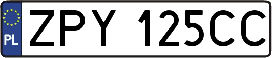 ZPY125CC