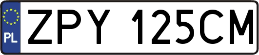 ZPY125CM