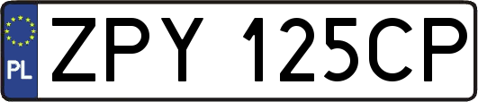 ZPY125CP