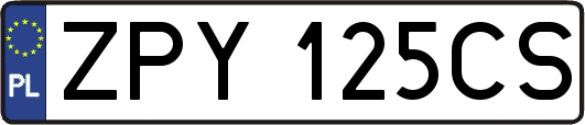 ZPY125CS